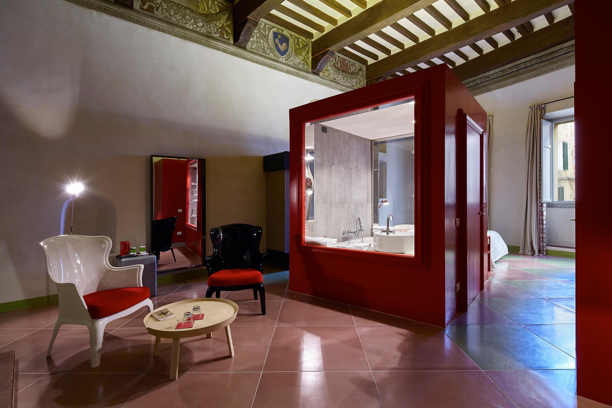 Palazzetto Rosso - Art Hotel Siena