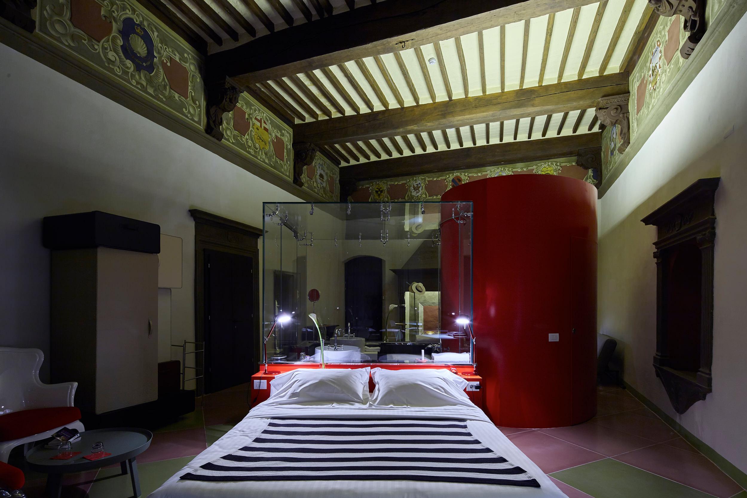 Palazzetto Rosso - Art