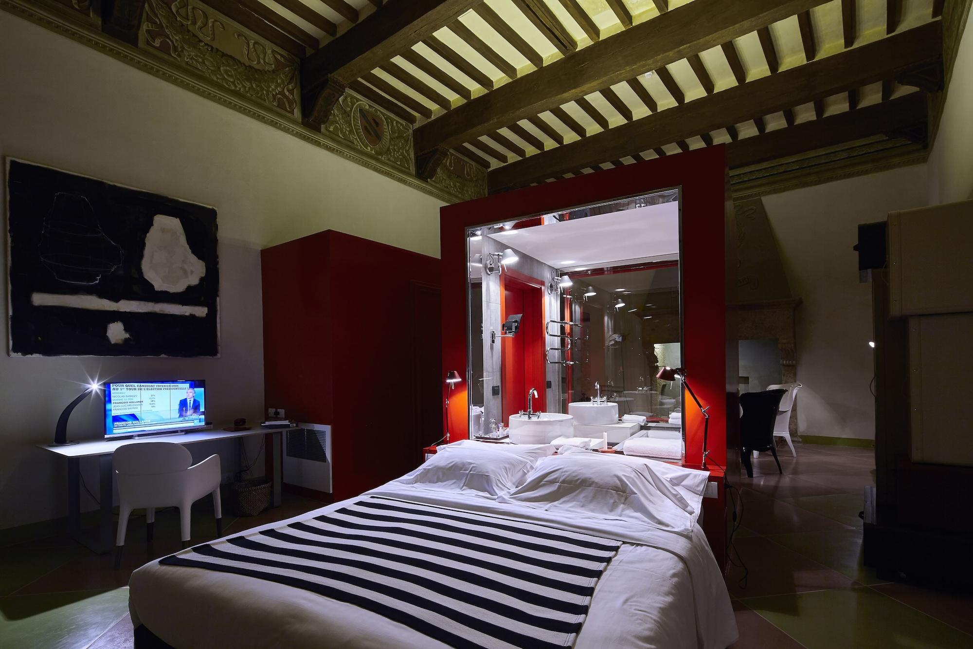 Palazzetto Rosso - Art