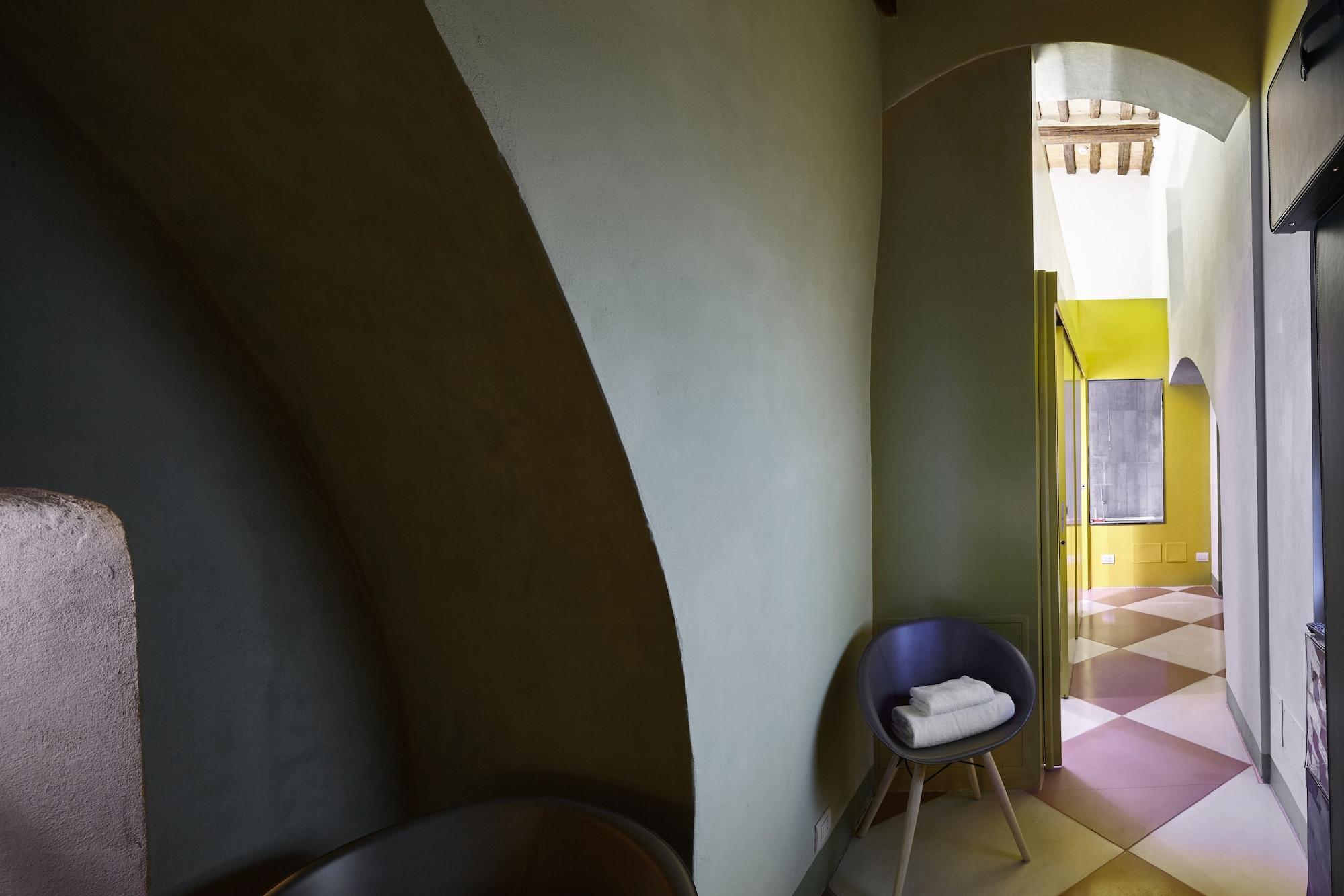 Hotel Palazzetto Rosso - Art Siena